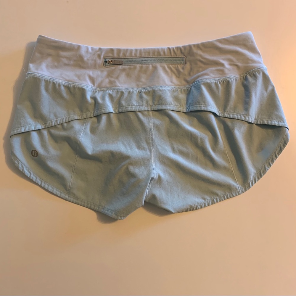 LULULEMON BLUE SHORTS